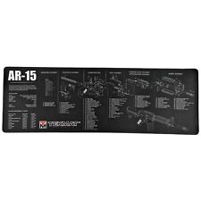 TekMat Rifle Mat TekTowel Packed In Tube 12x36" with Neoprene Rubber - Black"