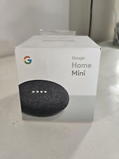 Google Home Mini Smart Assistant - Charcoal (GA00216-US) - in box used tested - Davenport - US