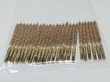 25 pcs - Bore Brush .223/ 5.56 #8-36 thread- MIL SPEC USA MADE AND SHIPPED