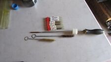 LOT OF KLEEN BORE BRUSHES BRONZE