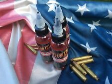 TWO EACH - THE DEPLORABLE'S CHOICE ALL PURPOSE FIREARMS OIL. RIFLE, GUN, KNIFE