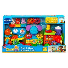 VTech Baby Toddler Toy GearZooz Roll & Roar Animal Train Musical Smart Play - Black Mountain - US