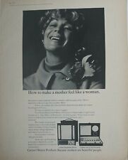 1970 Carmen beauty products hair curlers black African American woman