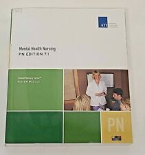 Mental Health Nursing PN 7.1 ATI Nurse School Education Review Module 2008 Book - Union Star - US