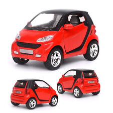 Red 1:32 Model Car Metal Diecast Toy Vehicle Kids Sound Light For Smart ForTwo A - US