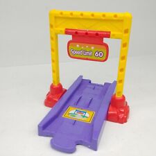 Vtech Go! Go! Smart Wheels Train Track Speed Limit Sign Purple - Forest City - US