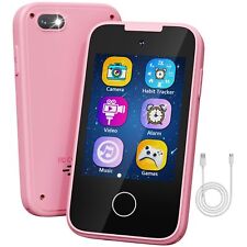 Kids Smart Phone Toys for Girls Ages 3-7 with Dual Camera - Toddler Phone Toy... - Eugene - US