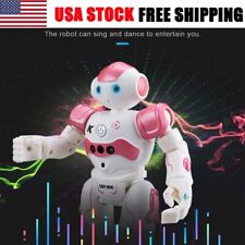 RC Robot Dancing Talking Robots Toy Remote Control Robot Toys Christmas Toy Gift - Garden Grove - US