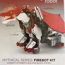 Brand New-UBTECH Jimu Robot Mythical Series:FireBot Kit/Building/Coding STEM Kit - Oceanside - US