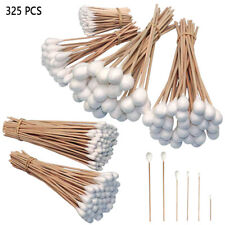 325 PC Industrial Large Cotton Swab Set Tips Assortment Detailing Cleaning Q Gun