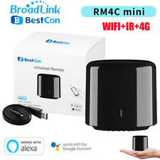 BroadLink RM4C Mini IR Universal Remote Control Smart Home Automation Hub P1Q4 - Chino - US