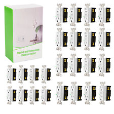 24PK 15AMP GFCI GFI Safety Outlet Receptacle Residential and Commercial Grade - South El Monte - US