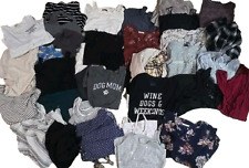 Lot of 103 Women's Clothes Bundle Tops & Bottoms Size S - Small Many Name Brands