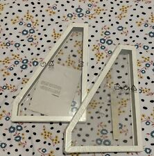 Lot Of 2 IKEA EKBY Lerberg White Metal 11”Brackets discontinued - Mumbai - India