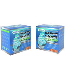 Hinio Washing machine cleaner 24 tablets 12-month supply Free Shipping