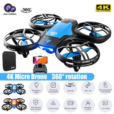 Mini V8 RC Drone 4k HD Wide Angle Camera WIFI FPV Drone Dual Camera Quadcopter