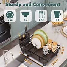 Dish Drying Rack,Dish Racks for Kitchen Counter,Dish Drainers with Removable Ute - Norco - US