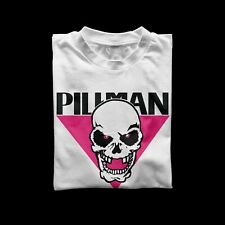 Brian Pillman T Shirt WWF WWE Wrestling Classic Hart Foundation Clothing Shirt