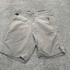 Howler Brothers Shorts Adult 31 Gray Hybrid Drawstring Chino Casual Mens