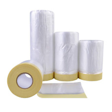 Tape and Drape, Assorted Masking Paper for Automotive Painting Covering