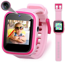 Vakzovy Kids Smart Watch Girls, Gifts for 3-10 Year Old Girls Dual Camera Smart - US