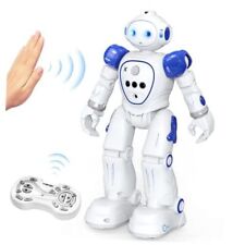 RC Robot Toys for Kids: Gesture-Sensing Smart Programmable Robot, USB Blue - Las Vegas - US