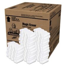 Mr. Clean 16449 Extra Durable 4-3/5 Magic Erasers - WHT (30/Carton) New"