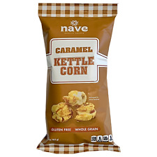 Caramel Kettle Corn by Nave, Classic Pennsylvania Snack Food, 14 Bags, PA Fresh