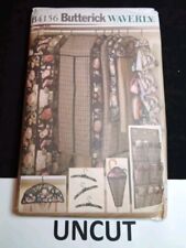 Butterick WAVERLY Pattern B4156 OSZ Closet Accessories Garment Shoe Bag Hanger