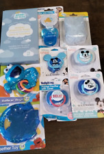 NEW BABY ITEMS - PACIFIERS, RATTLES, ETC...