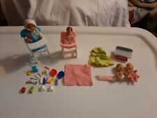 LOT OF BABY ITEMS/ACCESSORIES FOR BARBIE DOLLS