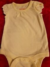 Baby Girl Cat & Jack NB 1 Piece suite EUC