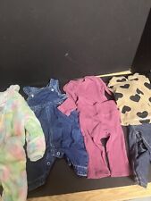 Baby Girl Size 3-6 mos Assorted Winter Items 4 pc