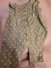 Baby Girl Carter's 3 Mo Romper EUC