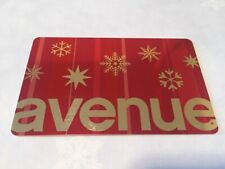 AVENUE Snowflakes and Stars 2007 Foil Gift Card ( $0 )