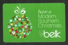 BELK Have a Modern, Southern, Christmas ( 2014 ) Gift Card ( $0 )