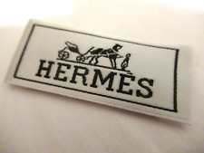 HERMES 1 Designer Tag LABEL Replacement Sewing Accessories 2'' lot 1