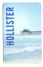 Hollister Ocean Pier Gift Card No $ Value Collectible