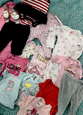 Baby girl newborn lot 15+ items excellent O-8