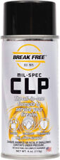 Break-Free CLP Cleaner Lubricant Preservative 4 oz Aerosol (Model CLP-2)