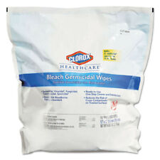 Clorox Healthcare Bleach Germicidal Wipes 110ct 12x12" Bucket Refill"