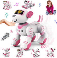 Remote Control Robot Dog Toy for Kids - Interactive Touch & Follow 17 Functions - Lawrenceville - US