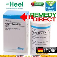 NERVOHEEL N Homeopathic Remedy Nervousness, Sleeping Disorders, Mood, 50 Tablets - Toronto - Canada