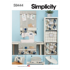 Simplicity R11279 Pattern Sewing Room Accessories Creative Space Decor 5 Options