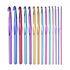 1PC Crochet Hook Aluminium Knitting Needle Sewing Tool Accessories DIY Craft