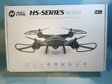 Holy Stone HS110D Quadcopter Drone FPV 120° Wide-Angle HD Camera 2 Batteries RTF