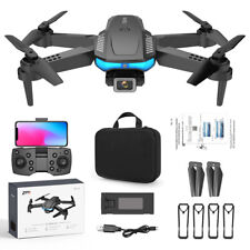 4K Dual-lens RC Drone with HD Camera Wifi FPV Drones Foldable Quadcopter 3Batter