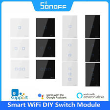 SONOFF T1/T2/T3 US 1/2/3 Gang WiFi Smart Wall Touch Switch for Alexa Google Home - CN