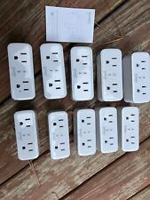 WP2 Wifi Smart Plug (Set of 10) used,with scratch, stain, no box, - Chapel Hill - US