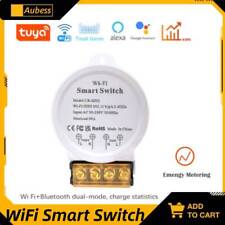 30A Power WiFi Smart Switch Relay Electric Appliance Remote Timer Wireless - CN